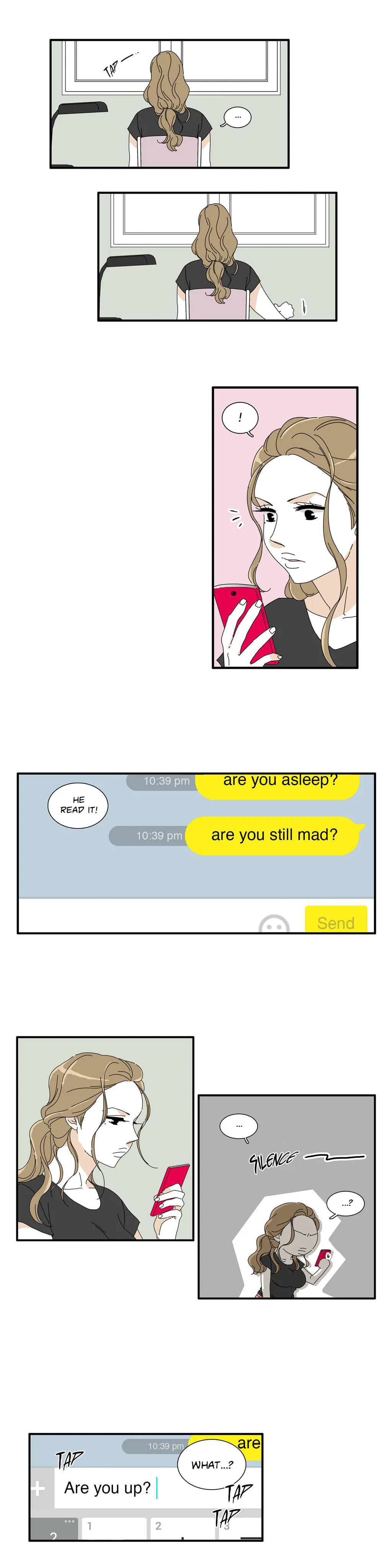 Read Good relationship chapter 25 image 4 on Lezhin