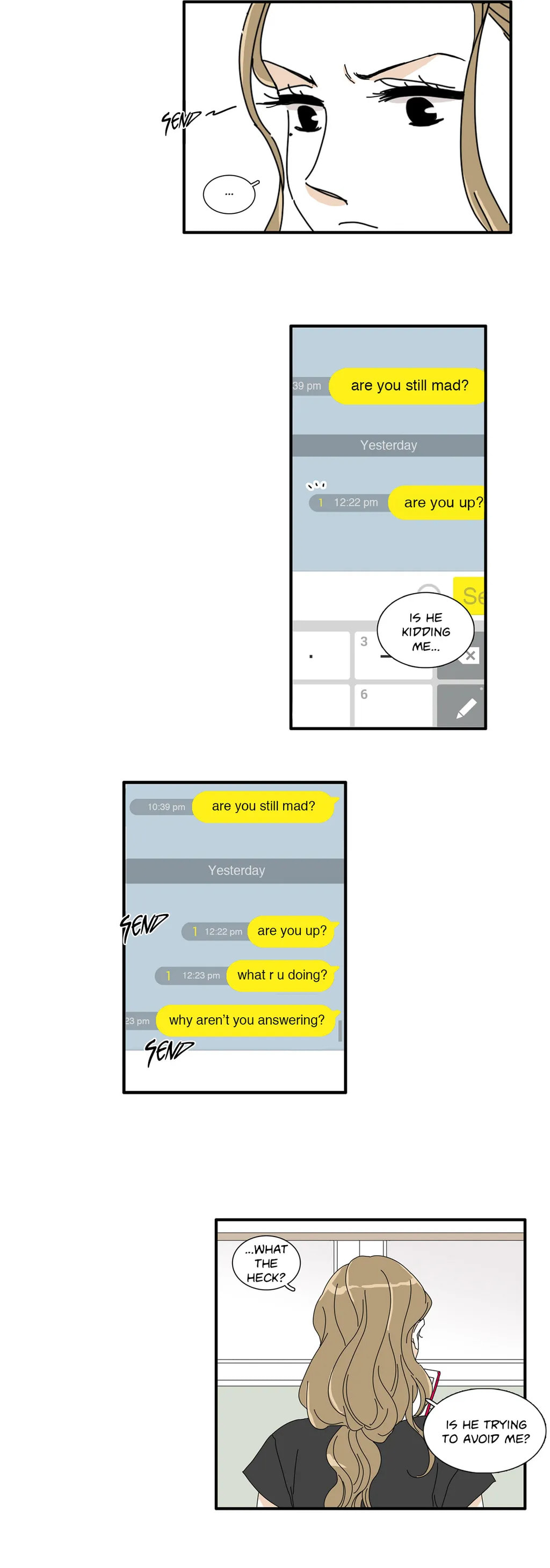 Read Good relationship chapter 25 image 5 on Lezhin