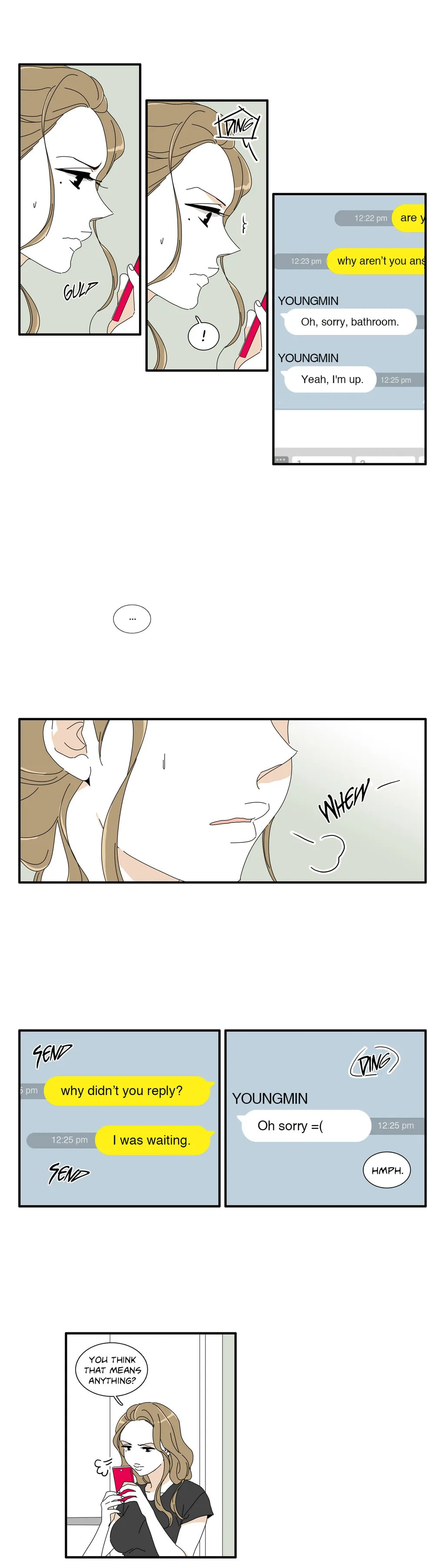Read Good relationship chapter 25 image 6 on Lezhin