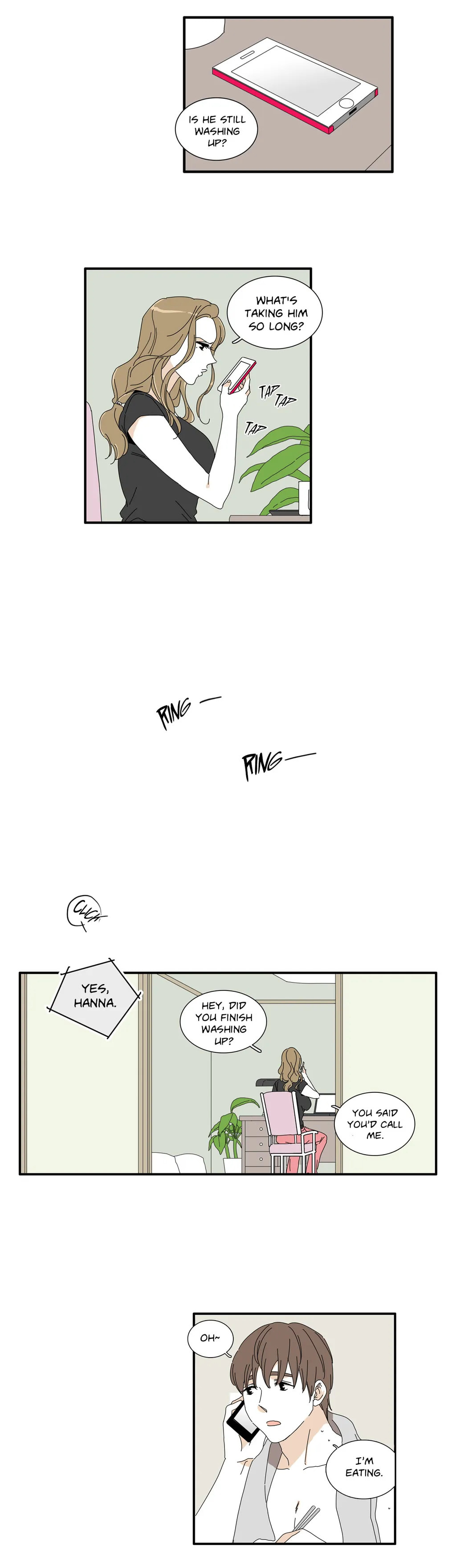 Read Good relationship chapter 25 image 8 on Lezhin