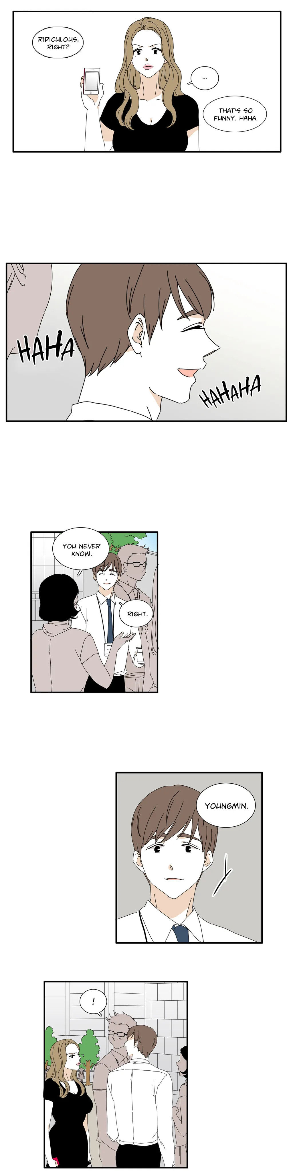 Read Good relationship chapter 26 image 11 on Lezhin