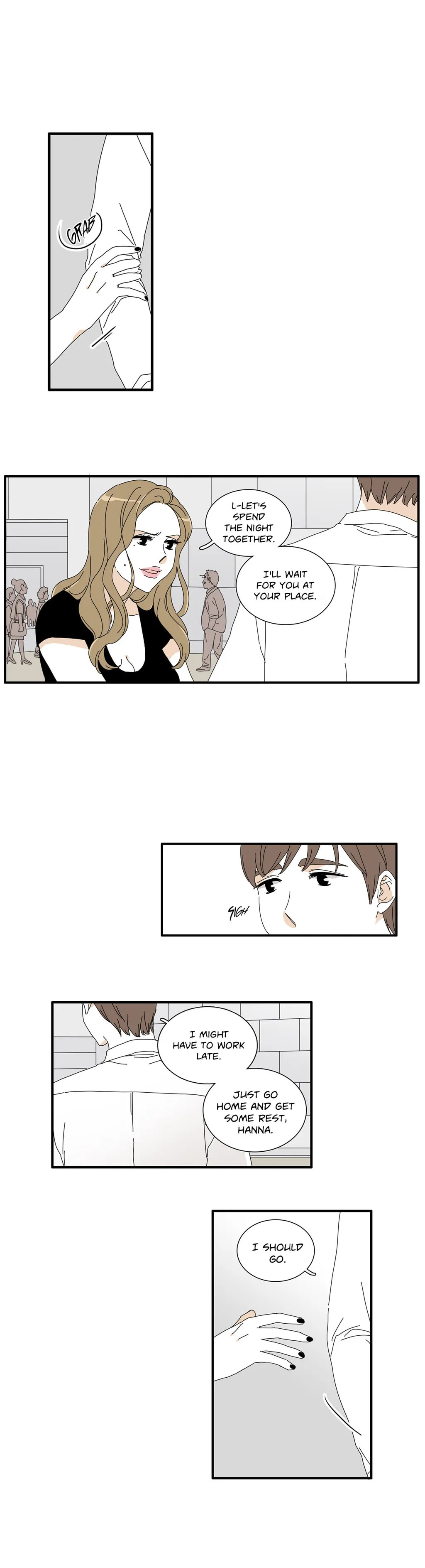 Read Good relationship chapter 26 image 17 on Lezhin