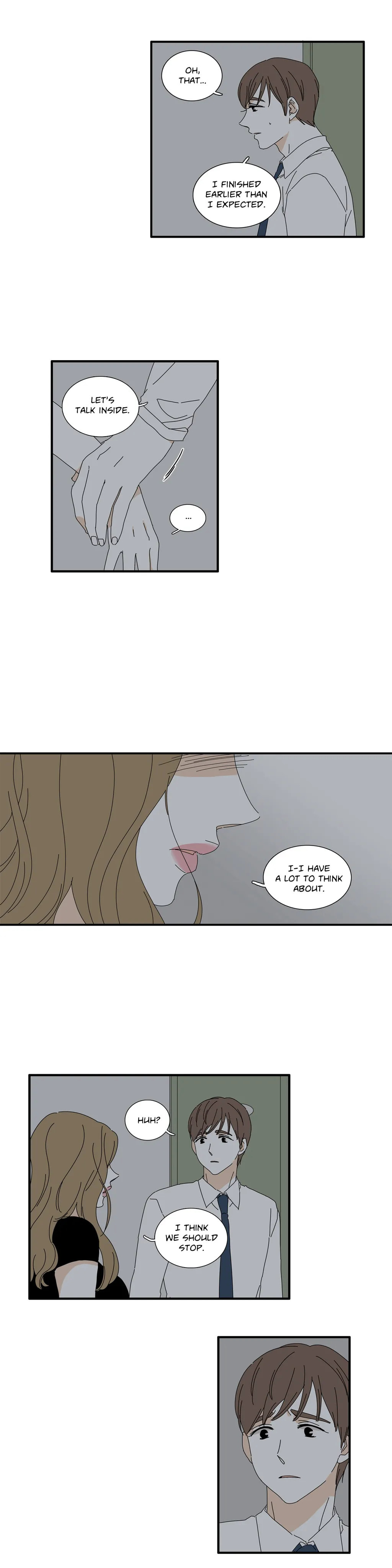 Read Good relationship chapter 27 image 12 on Lezhin
