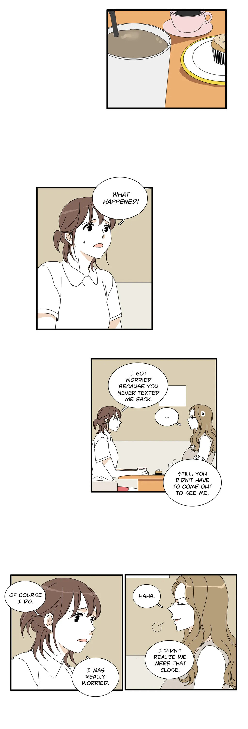 Read Good relationship chapter 28 image 12 on Lezhin