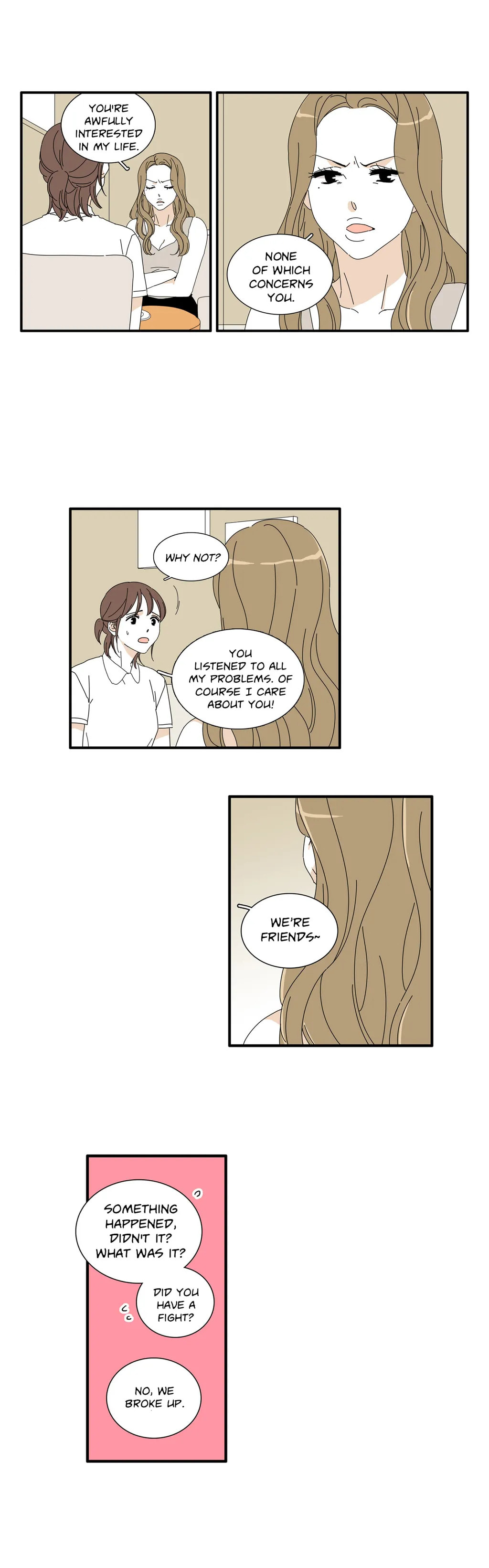 Read Good relationship chapter 28 image 14 on Lezhin