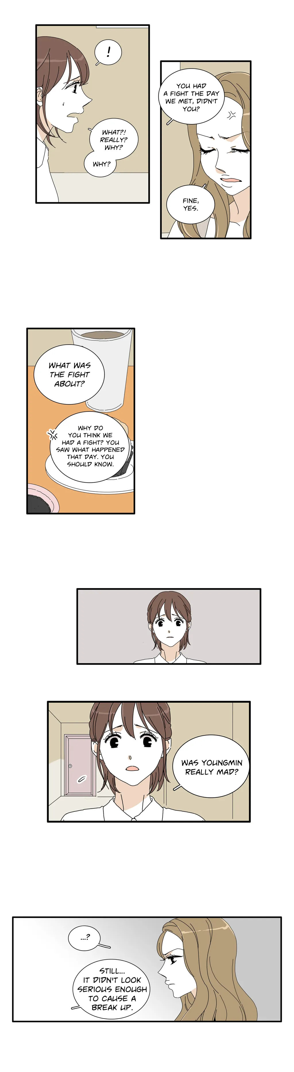 Read Good relationship chapter 28 image 15 on Lezhin