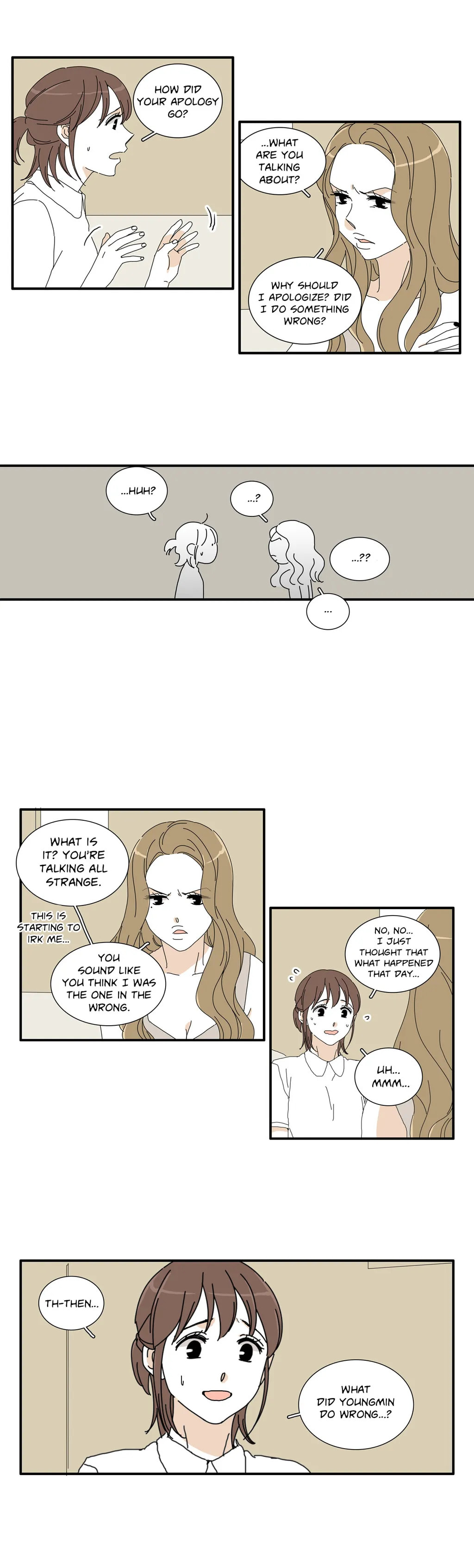 Read Good relationship chapter 28 image 16 on Lezhin
