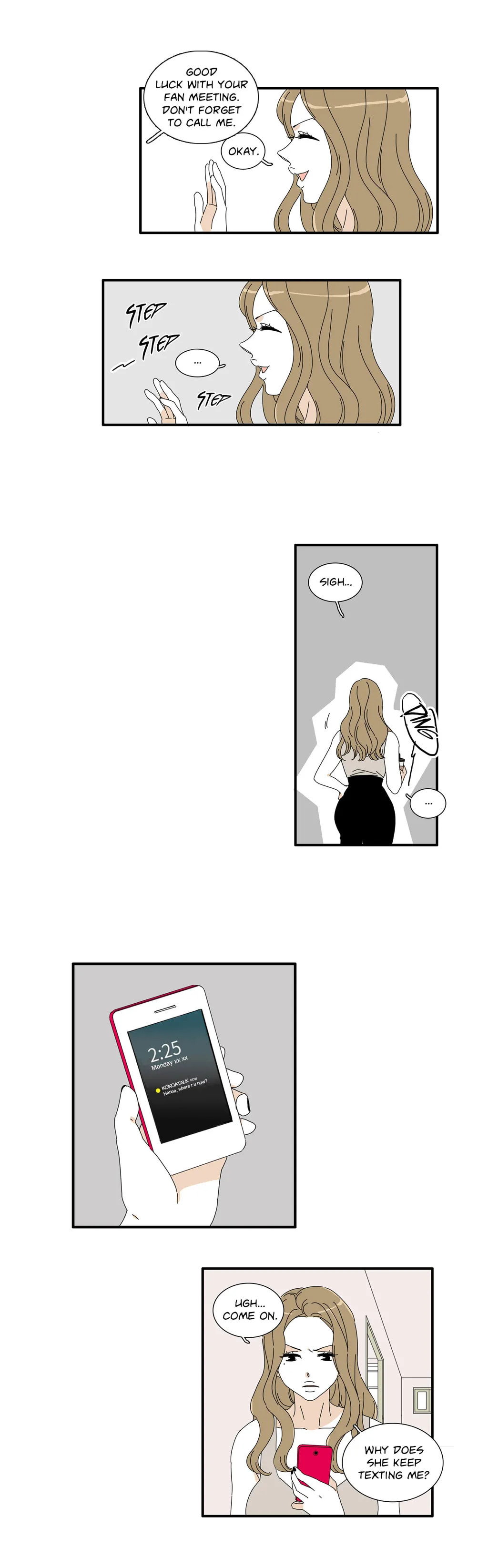 Read Good relationship chapter 28 image 8 on Lezhin