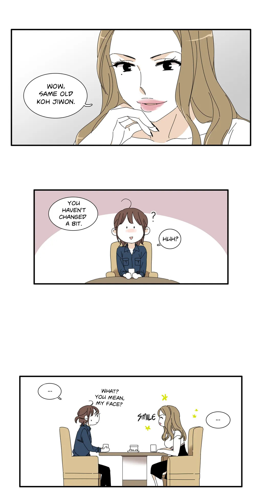 Read Good relationship chapter 3 image 10 on Lezhin