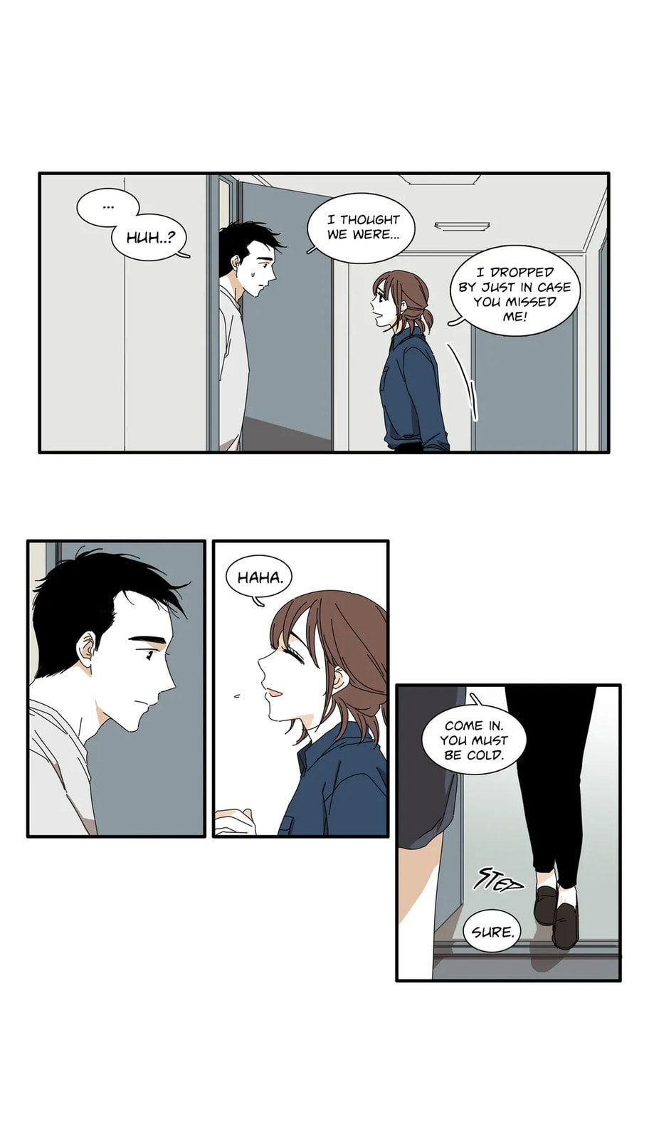 Read Good relationship chapter 3 image 23 on Lezhin
