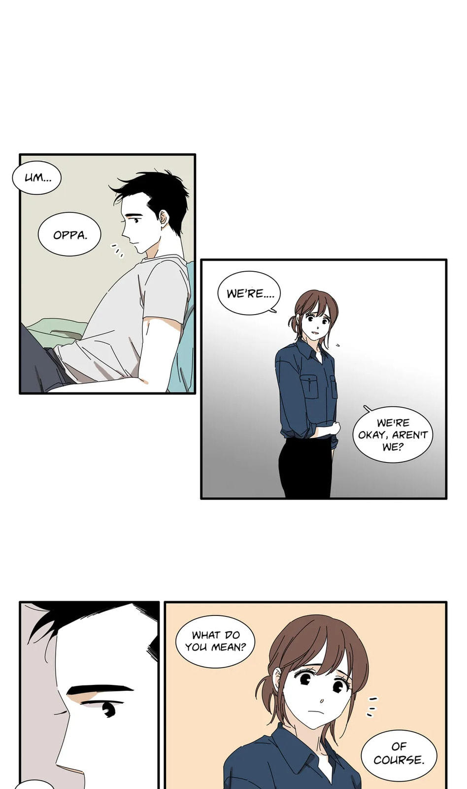 Read Good relationship chapter 3 image 27 on Lezhin