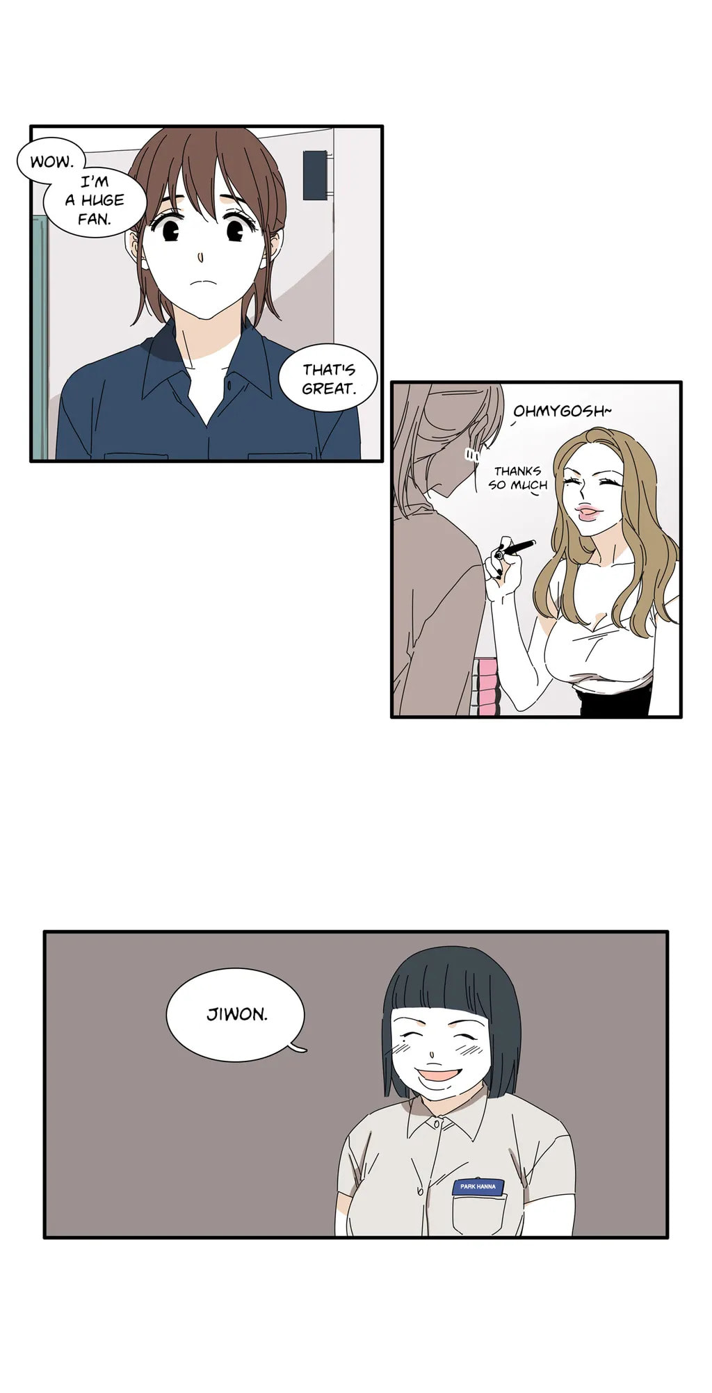 Read Good relationship chapter 3 image 3 on Lezhin
