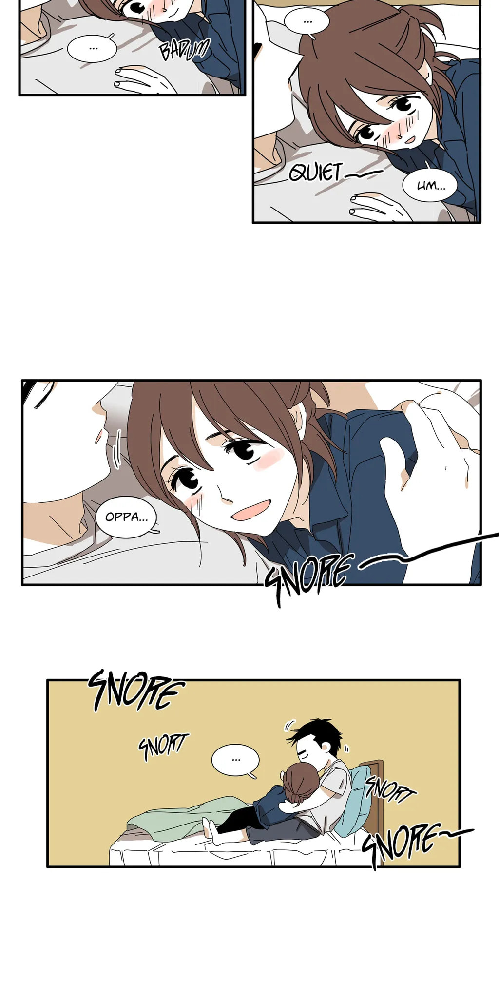 Read Good relationship chapter 3 image 30 on Lezhin