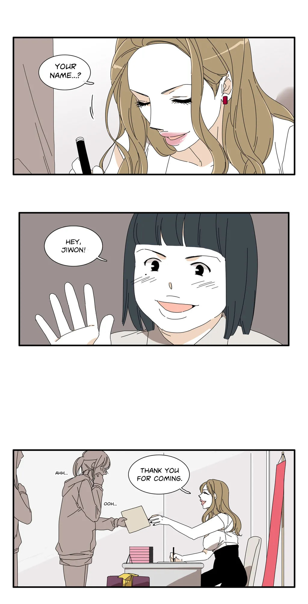 Read Good relationship chapter 3 image 4 on Lezhin