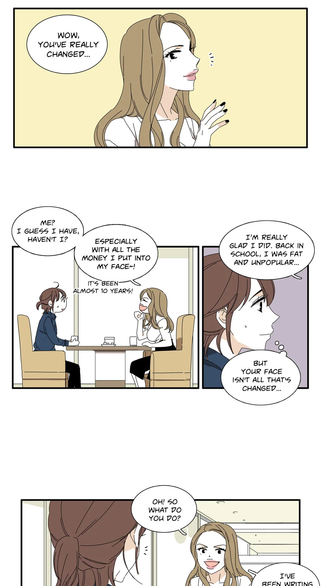 Read Good relationship chapter 3 image 7 on Lezhin