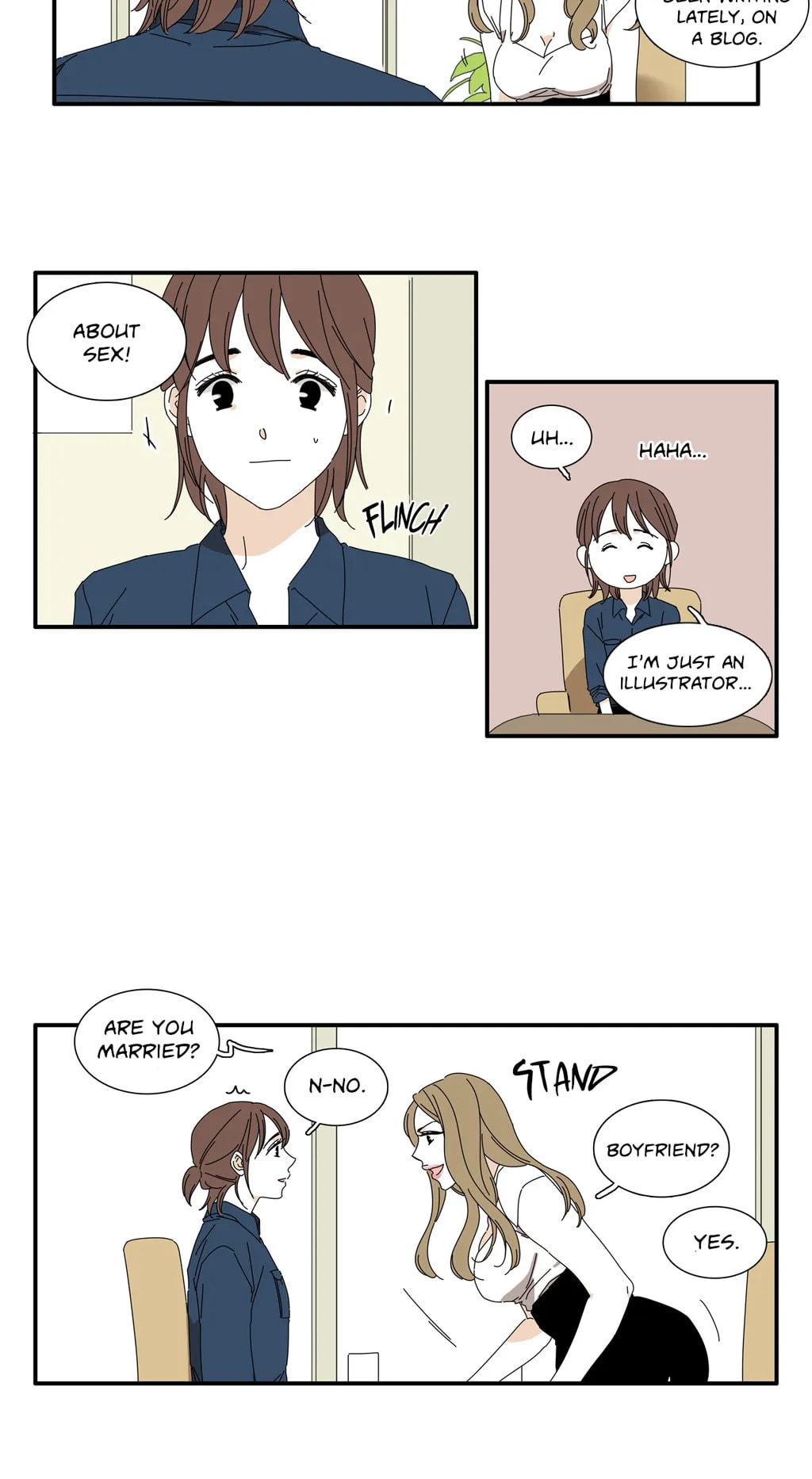 Read Good relationship chapter 3 image 8 on Lezhin