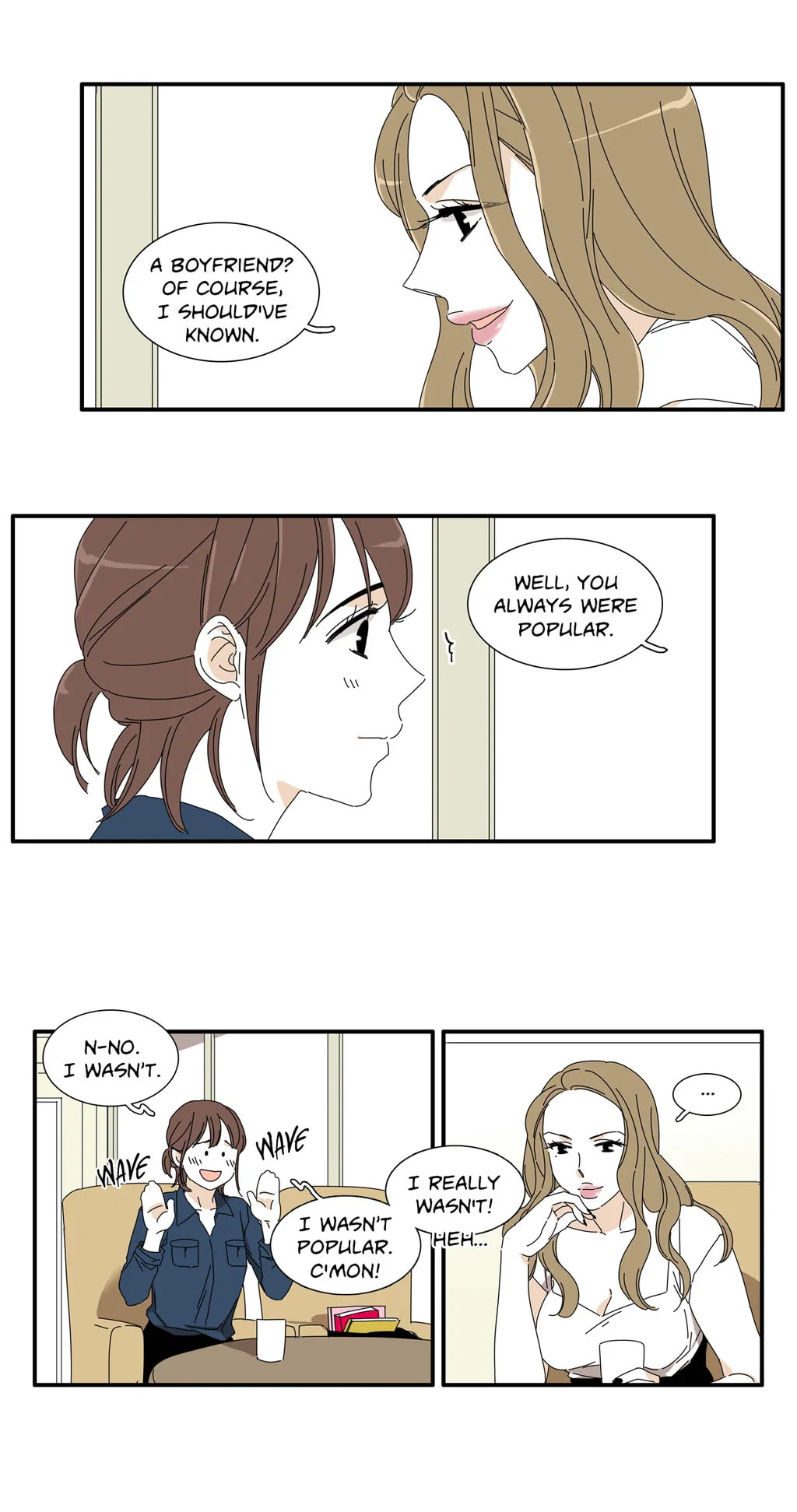 Read Good relationship chapter 3 image 9 on Lezhin