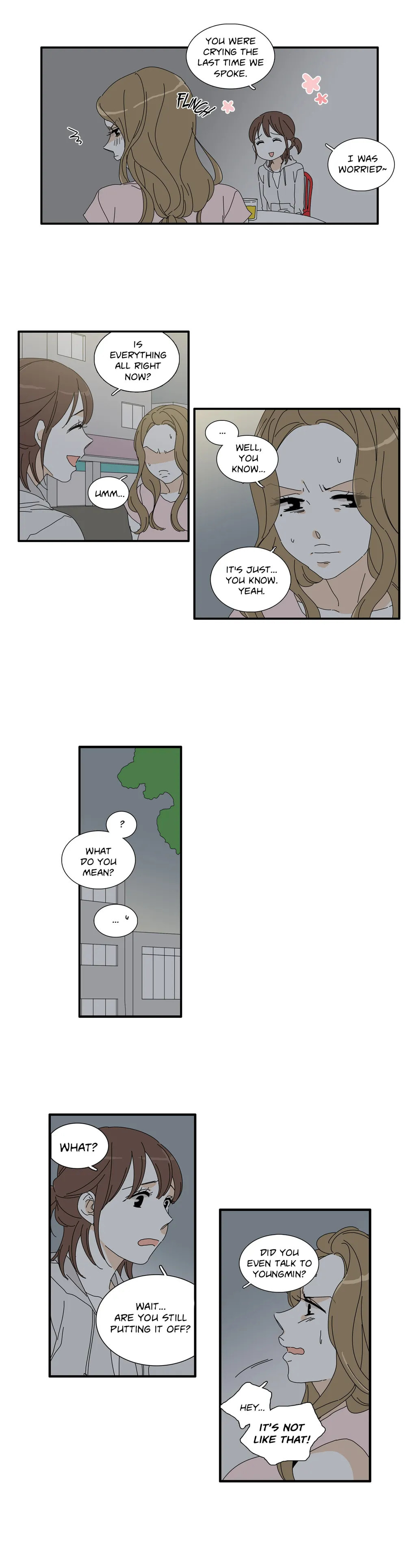 Read Good relationship chapter 30 image 18 on Lezhin