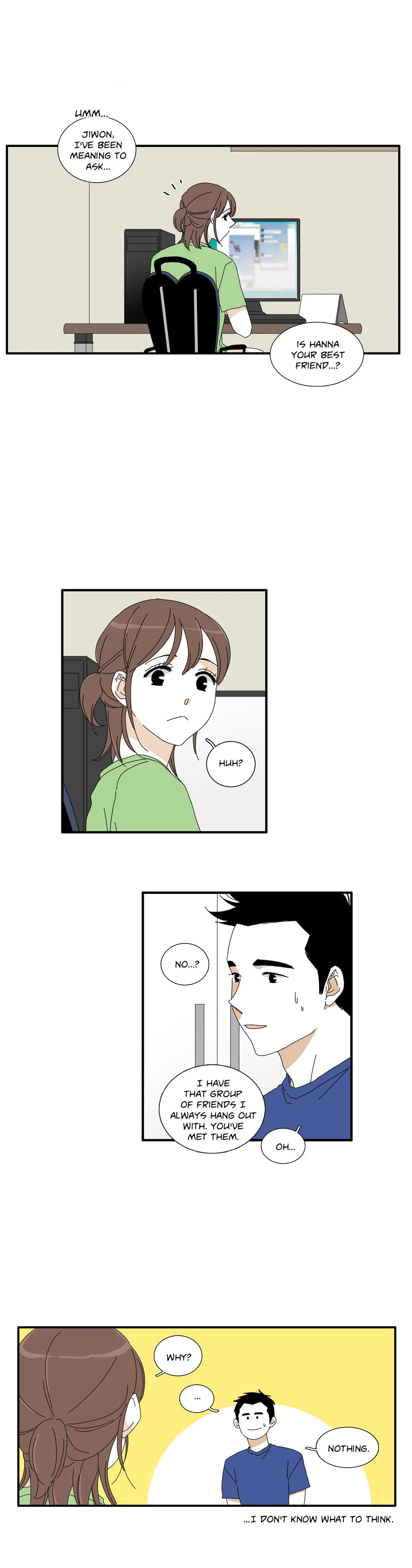 Read Good relationship chapter 31 image 11 on Lezhin