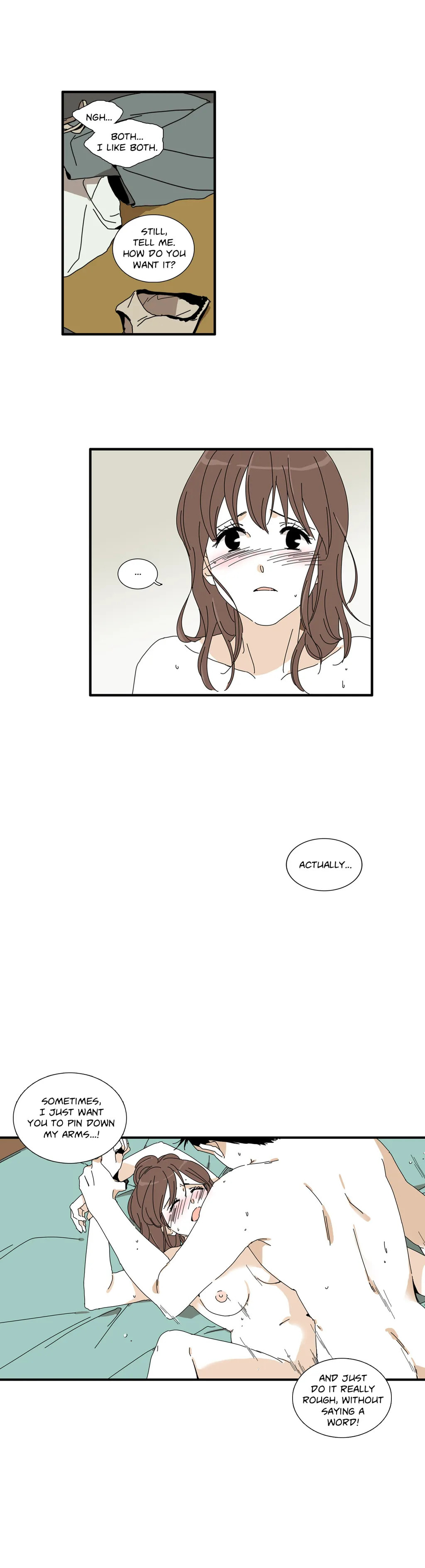 Read Good relationship chapter 31 image 3 on Lezhin