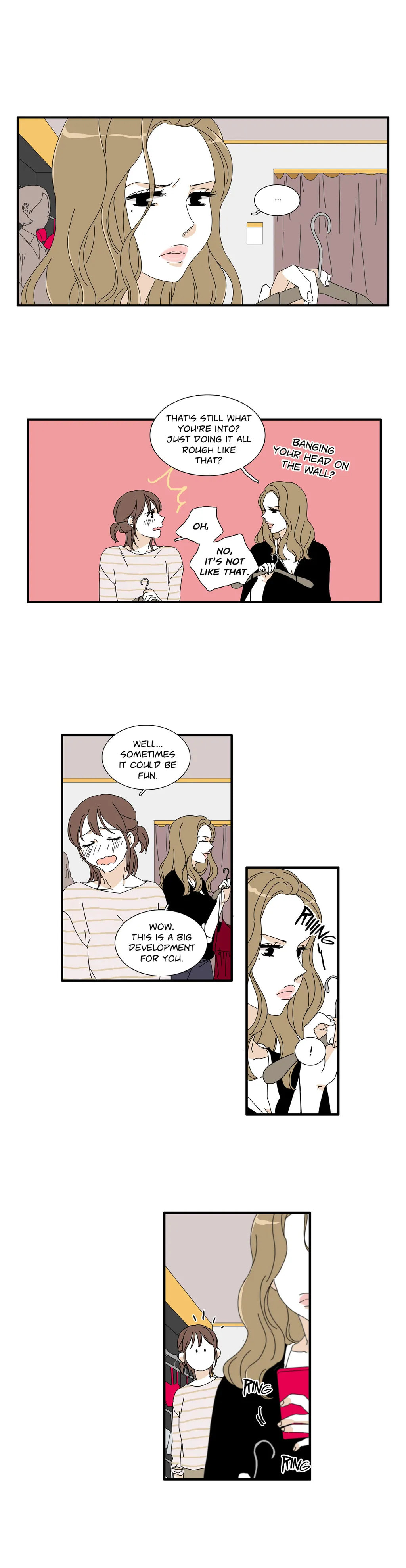 Read Good relationship chapter 31 image 5 on Lezhin