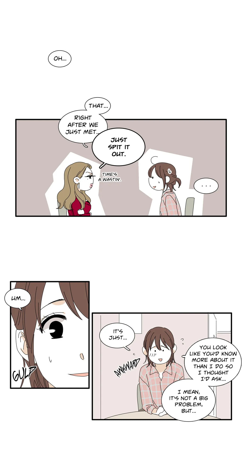 Read Good relationship chapter 4 image 22 on Lezhin