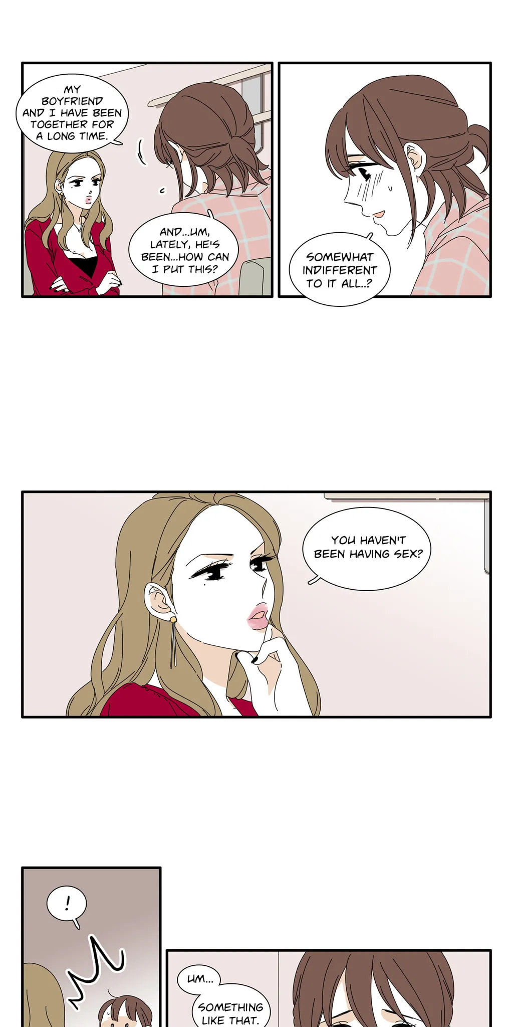 Read Good relationship chapter 4 image 23 on Lezhin
