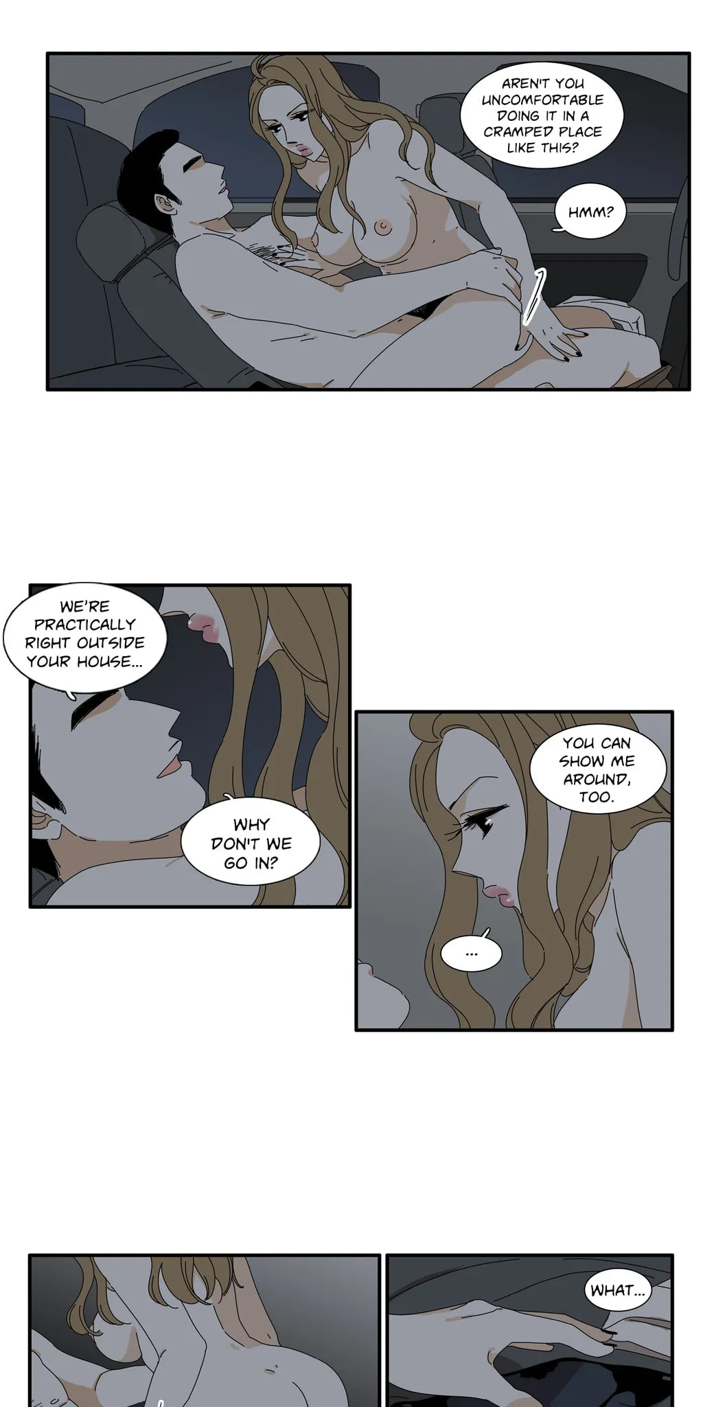 Read Good relationship chapter 4 image 5 on Lezhin