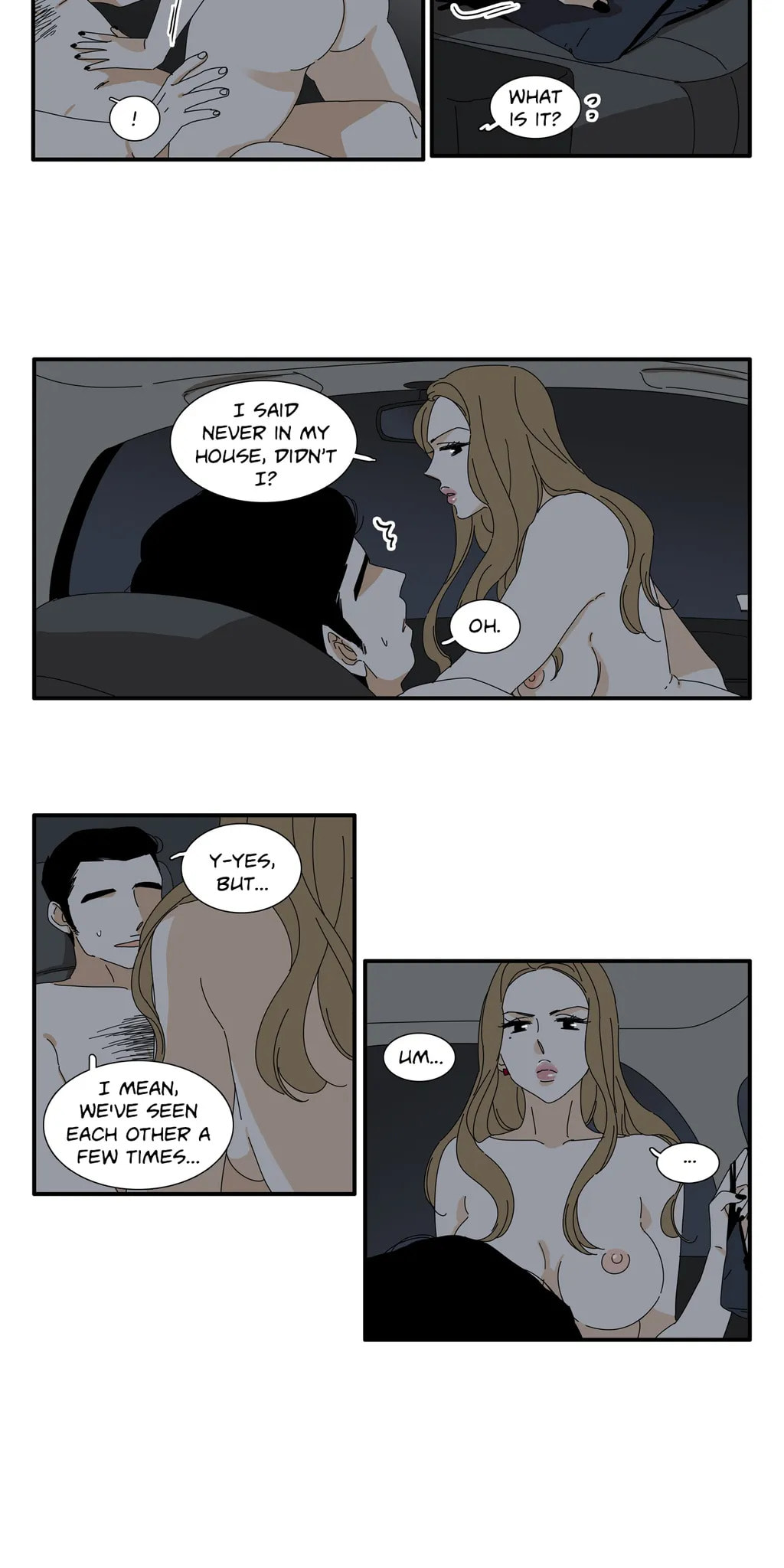 Read Good relationship chapter 4 image 6 on Lezhin