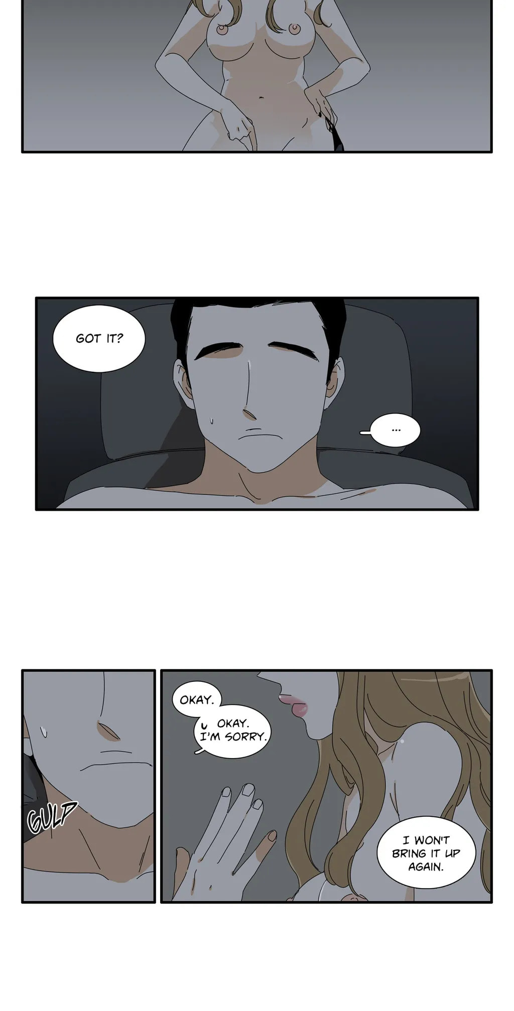 Read Good relationship chapter 4 image 8 on Lezhin