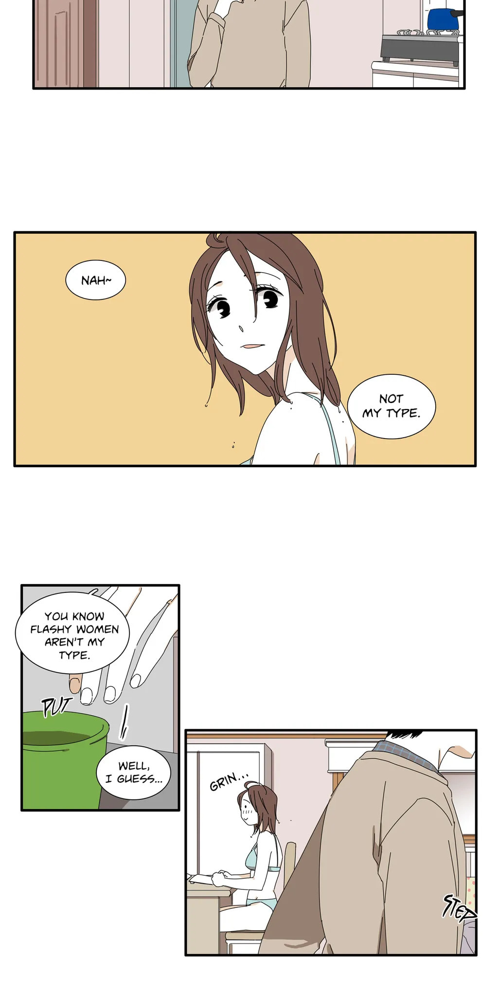 Read Good relationship chapter 5 image 12 on Lezhin