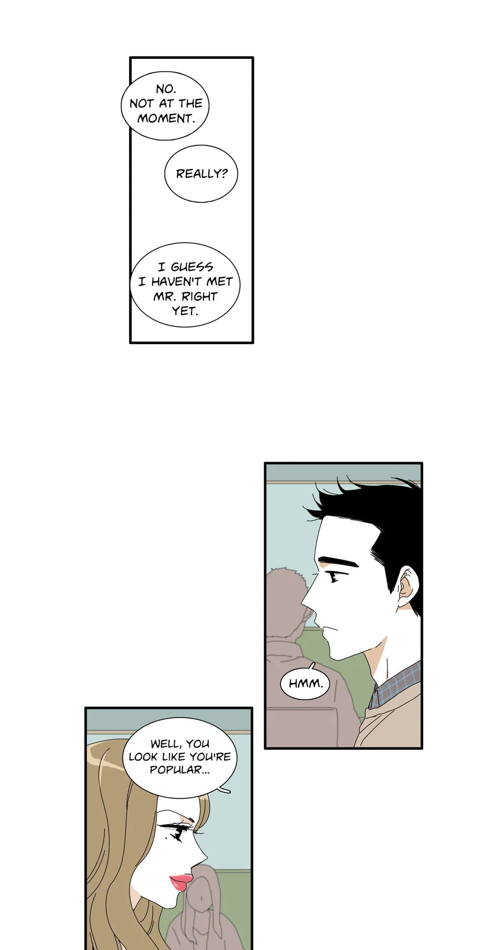 Read Good relationship chapter 5 image 27 on Lezhin