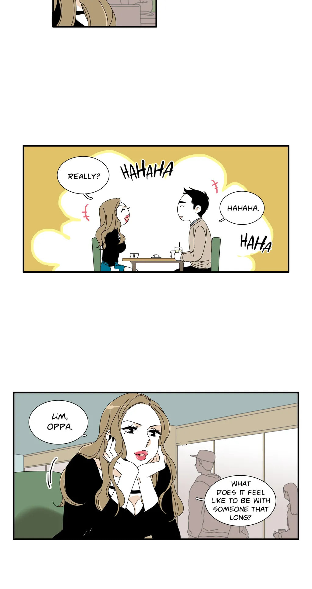 Read Good relationship chapter 5 image 28 on Lezhin