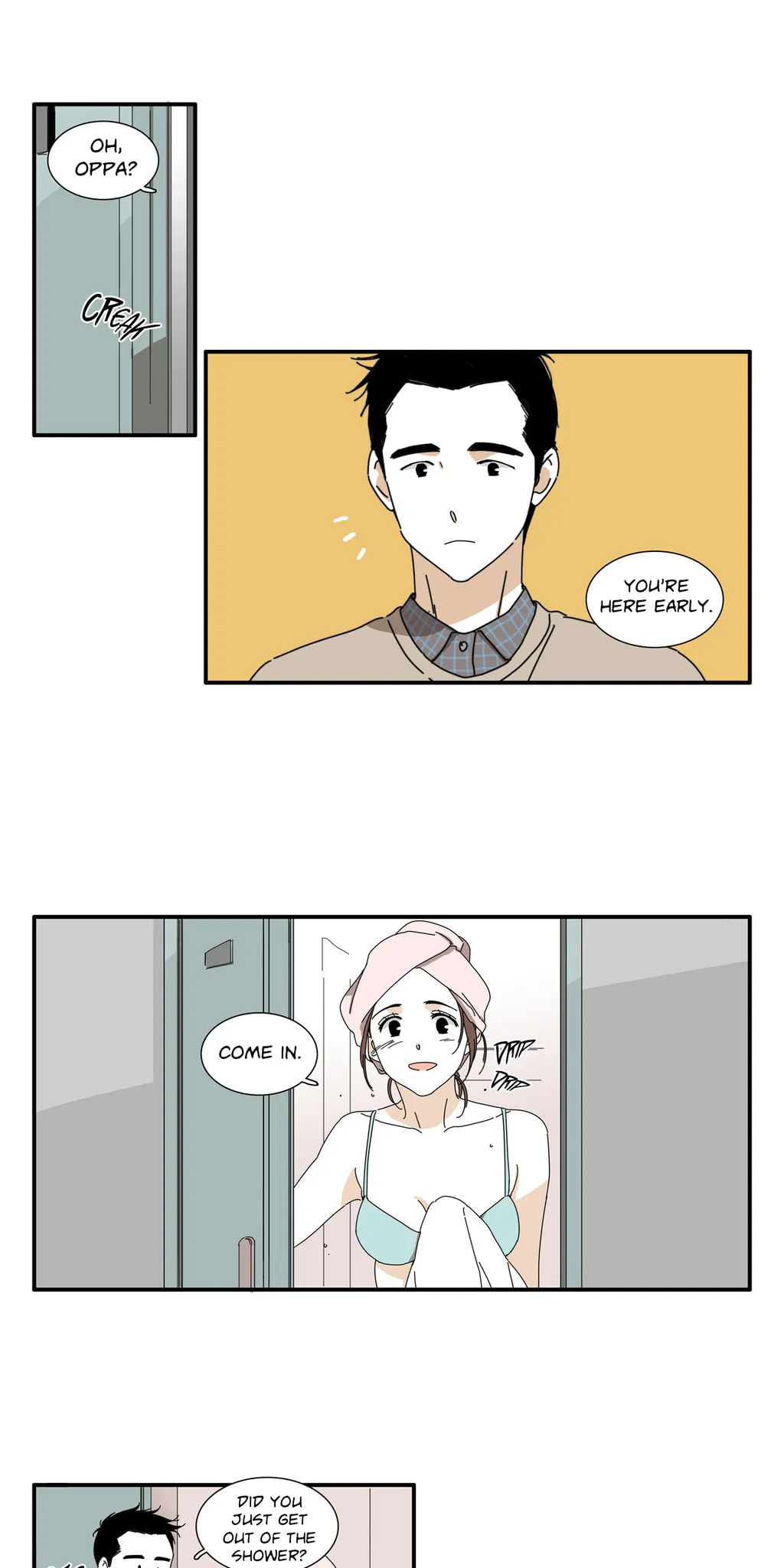 Read Good relationship chapter 5 image 3 on Lezhin