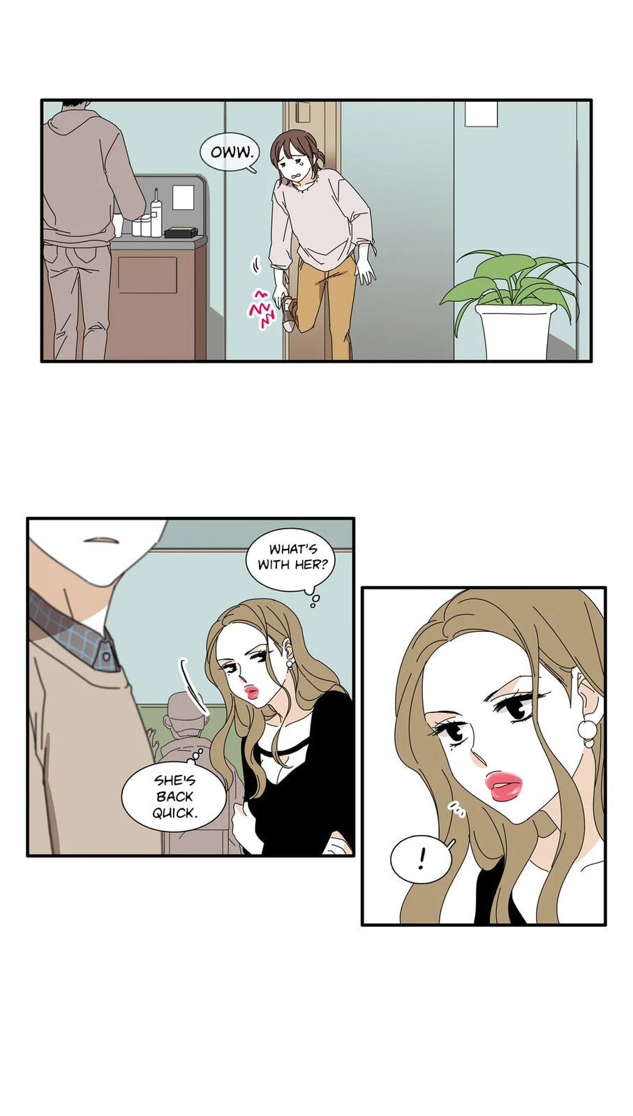 Read Good relationship chapter 5 image 35 on Lezhin