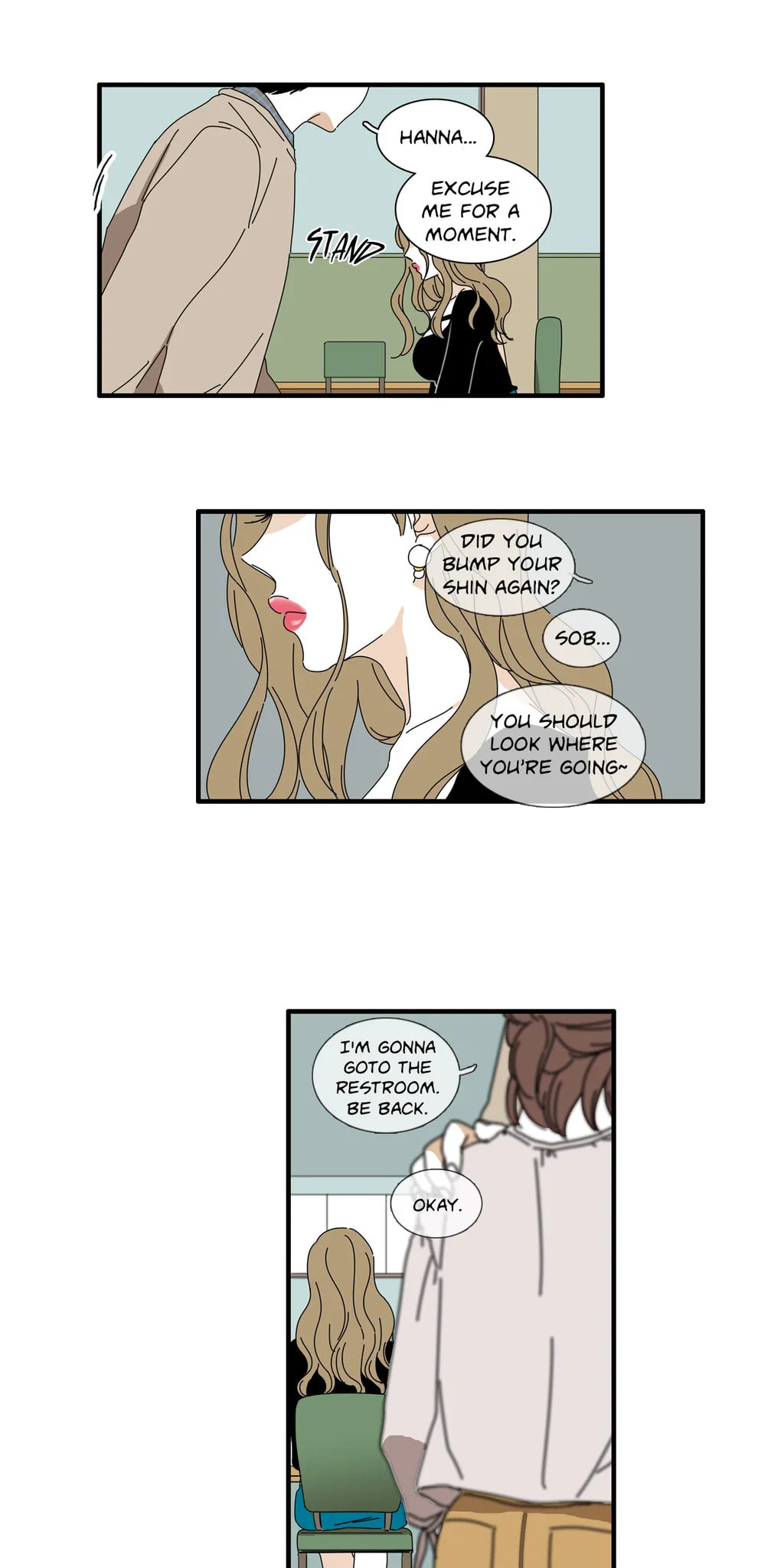Read Good relationship chapter 5 image 37 on Lezhin