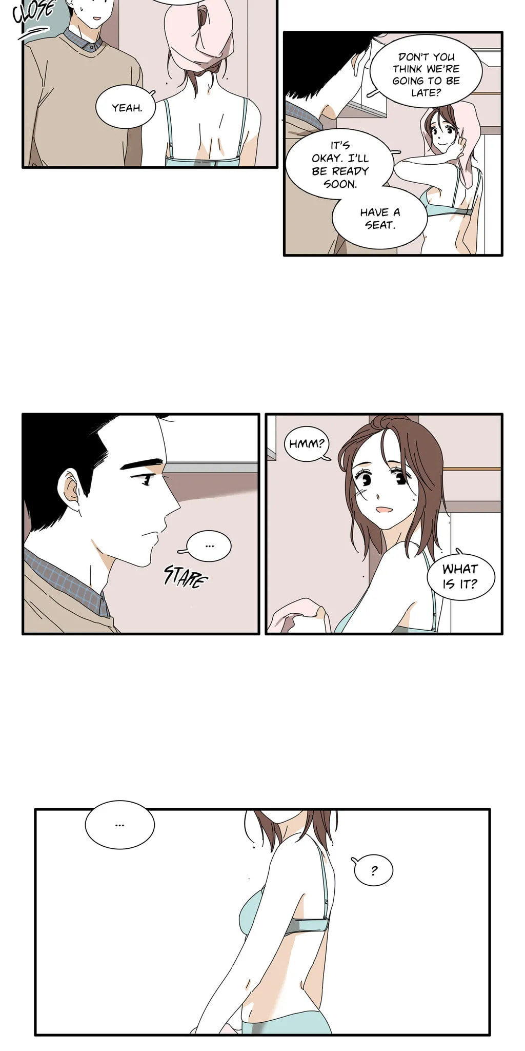 Read Good relationship chapter 5 image 4 on Lezhin