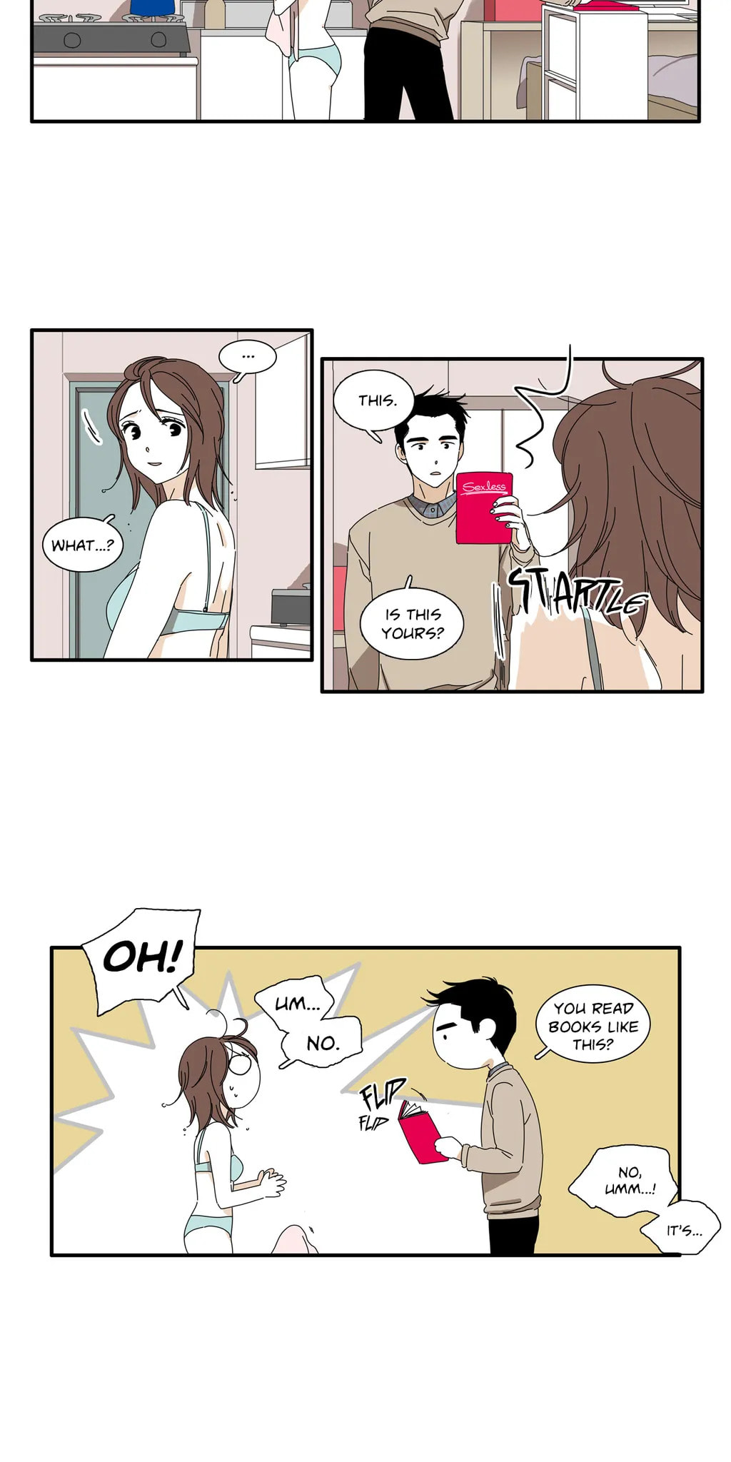 Read Good relationship chapter 5 image 6 on Lezhin