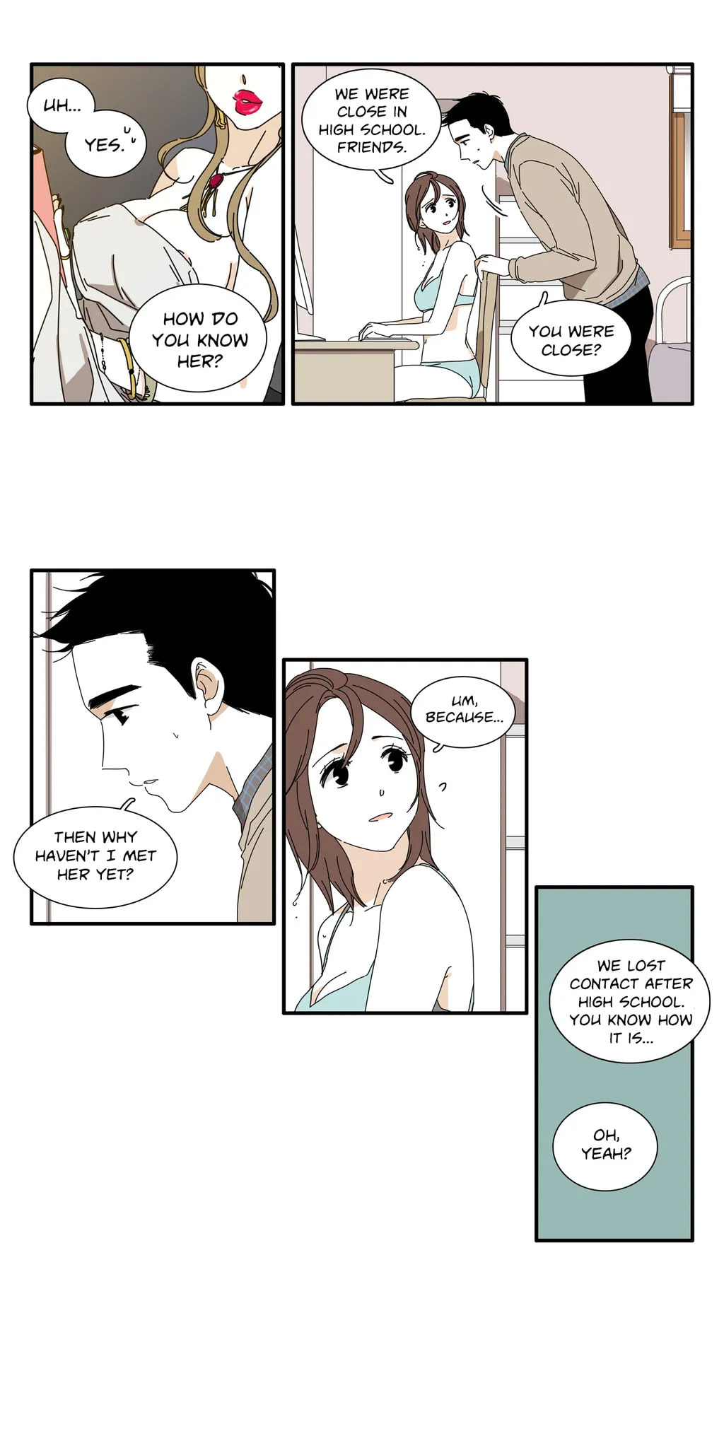 Read Good relationship chapter 5 image 9 on Lezhin