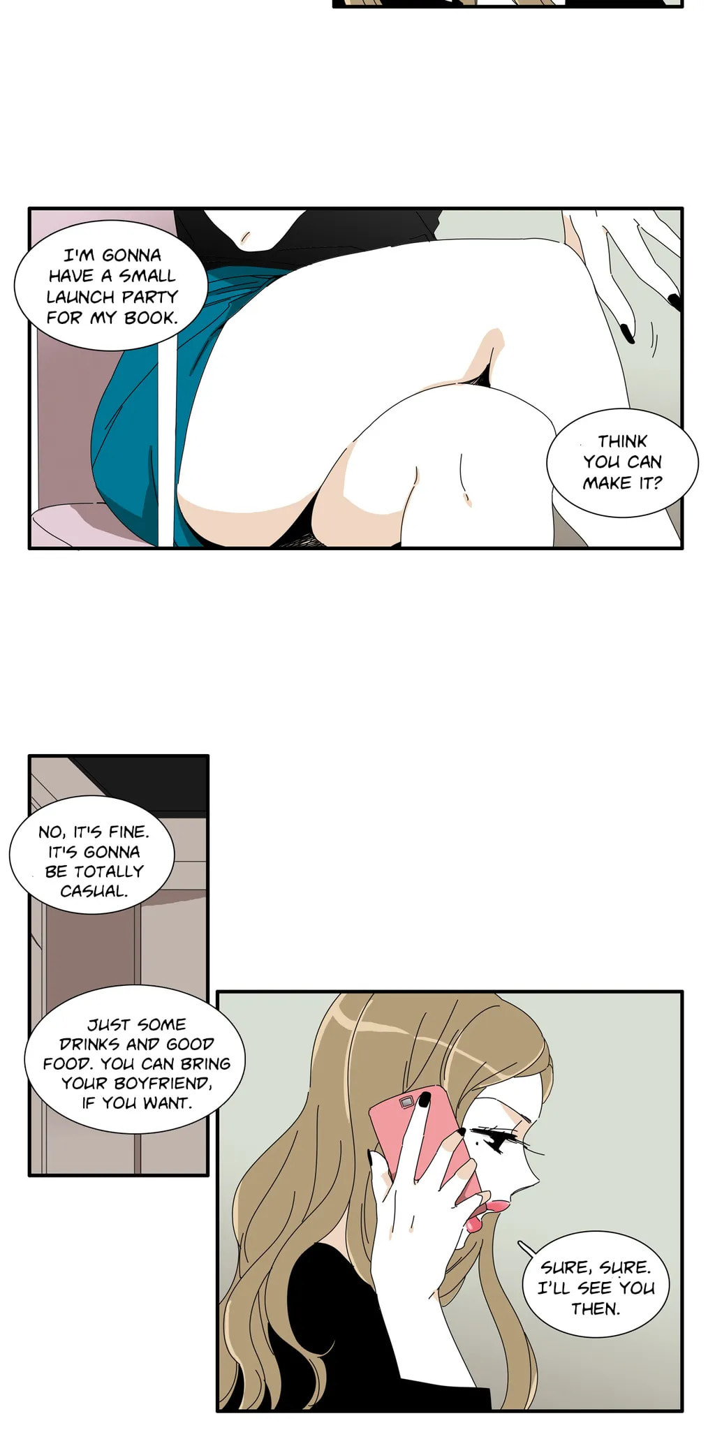 Read Good relationship chapter 6 image 44 on Lezhin