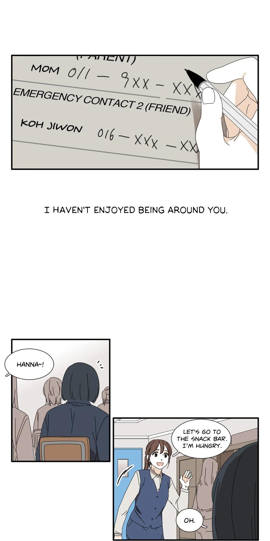Read Good relationship chapter 6 image 6 on Lezhin