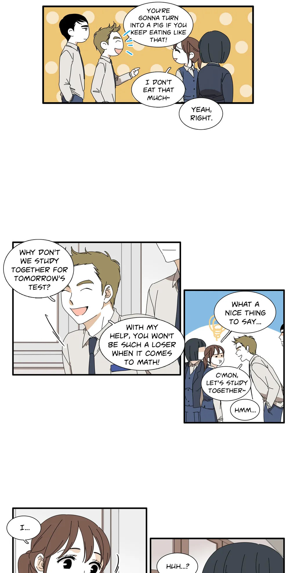 Read Good relationship chapter 6 image 9 on Lezhin