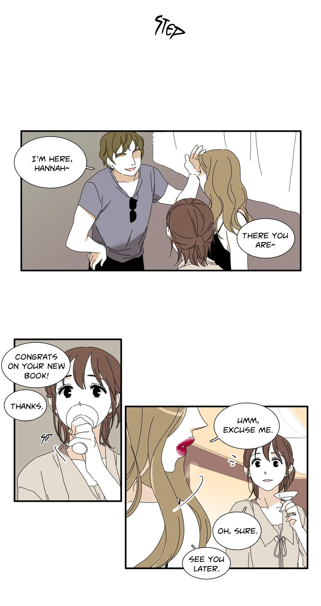 Read Good relationship chapter 7 image 15 on Lezhin