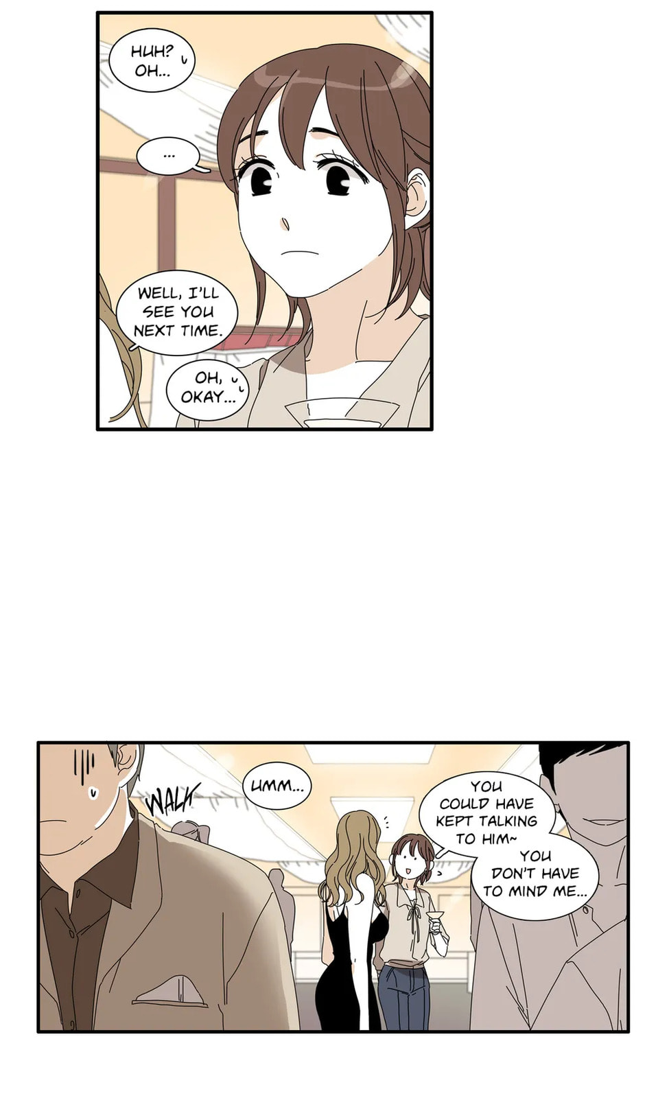 Read Good relationship chapter 7 image 8 on Lezhin