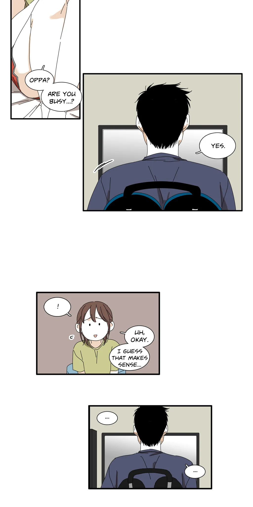 Read Good relationship chapter 8 image 18 on Lezhin