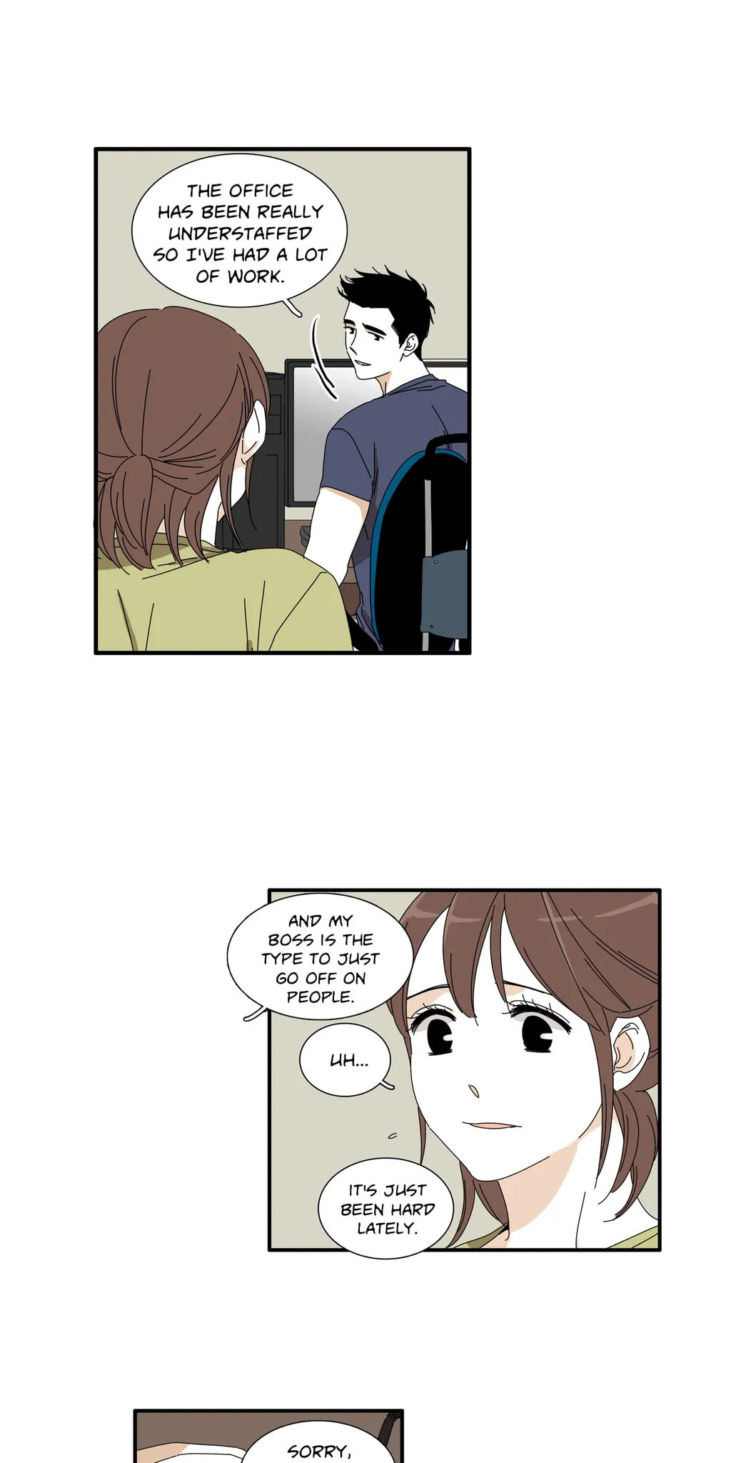 Read Good relationship chapter 8 image 19 on Lezhin