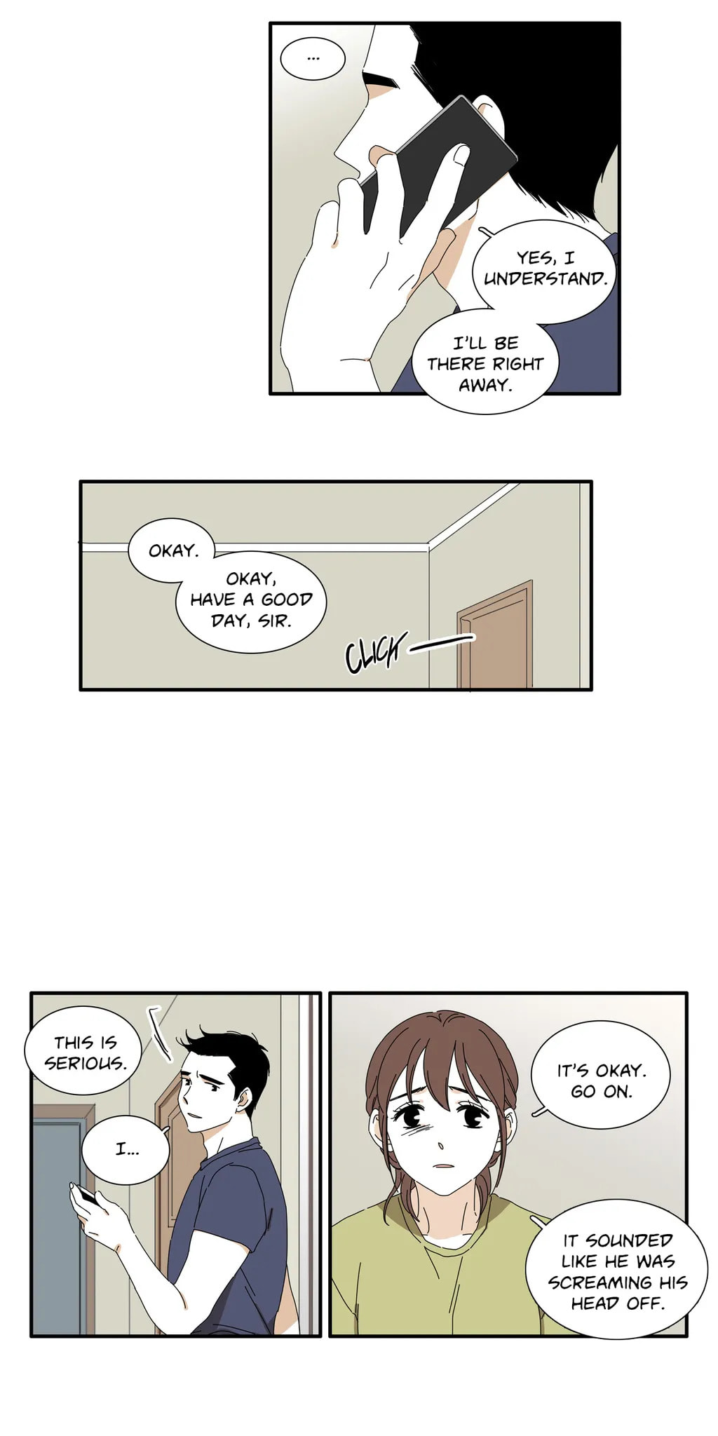Read Good relationship chapter 8 image 36 on Lezhin