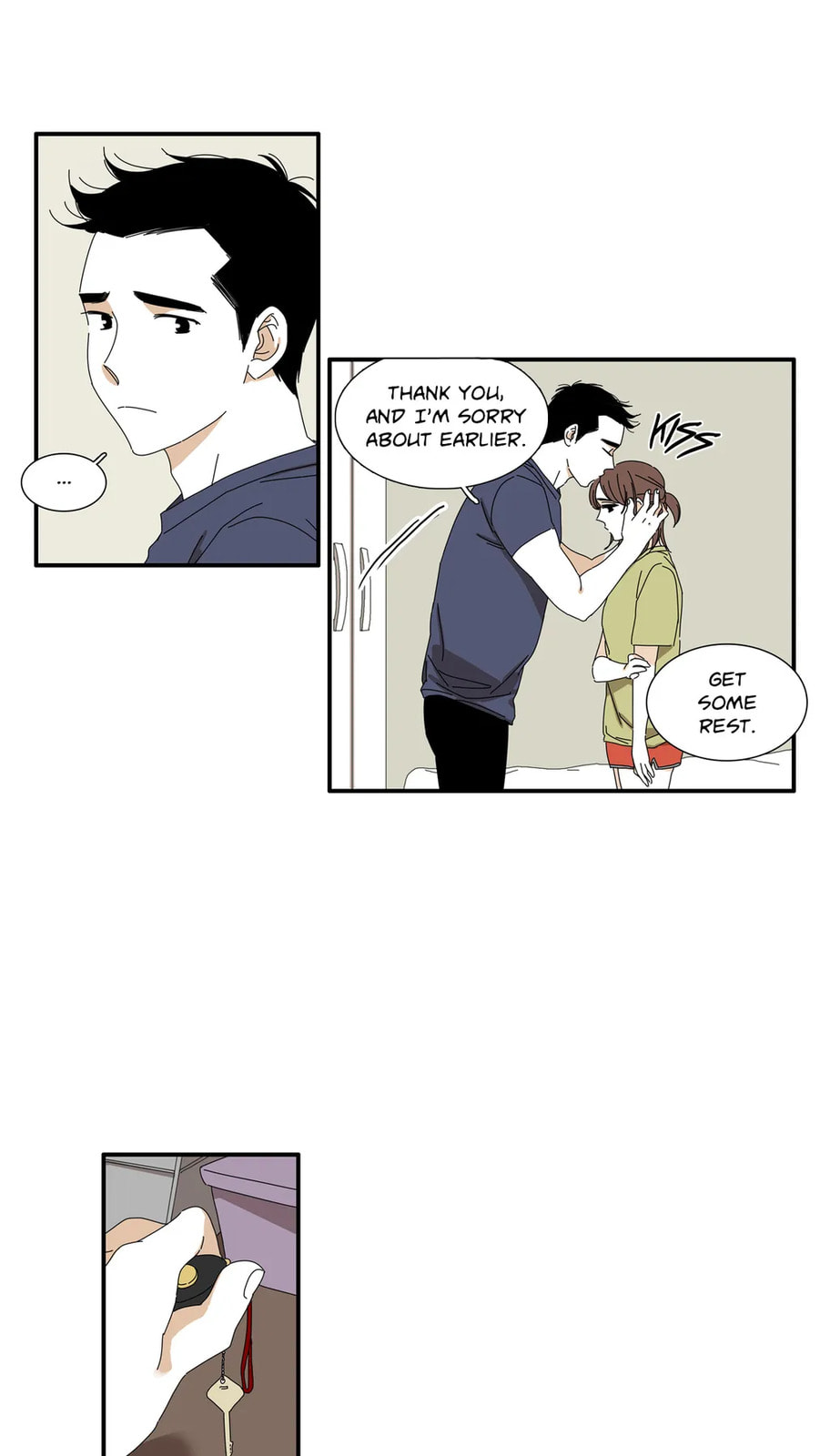 Read Good relationship chapter 8 image 37 on Lezhin