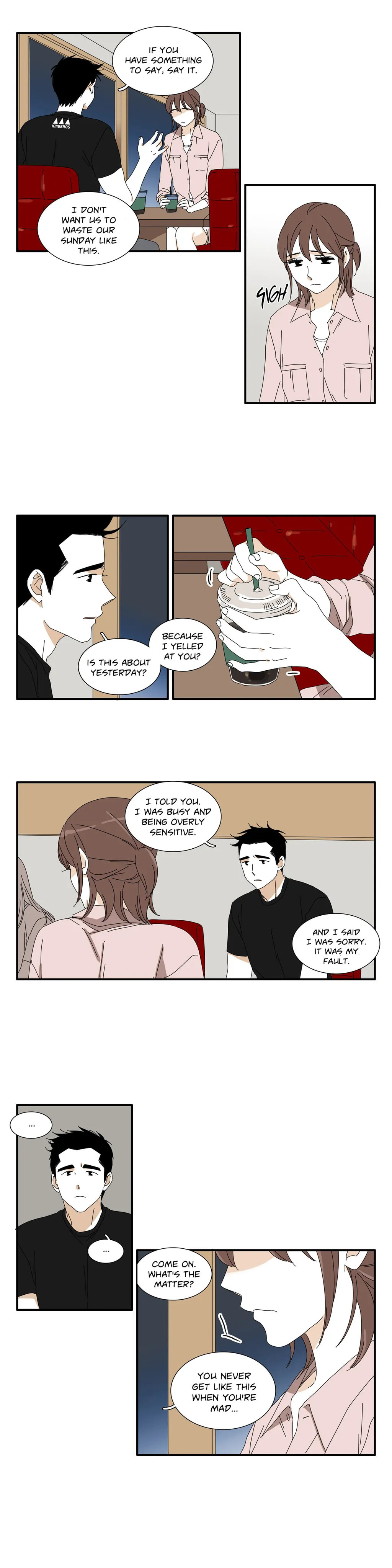 Read Good relationship chapter 9 image 18 on Lezhin