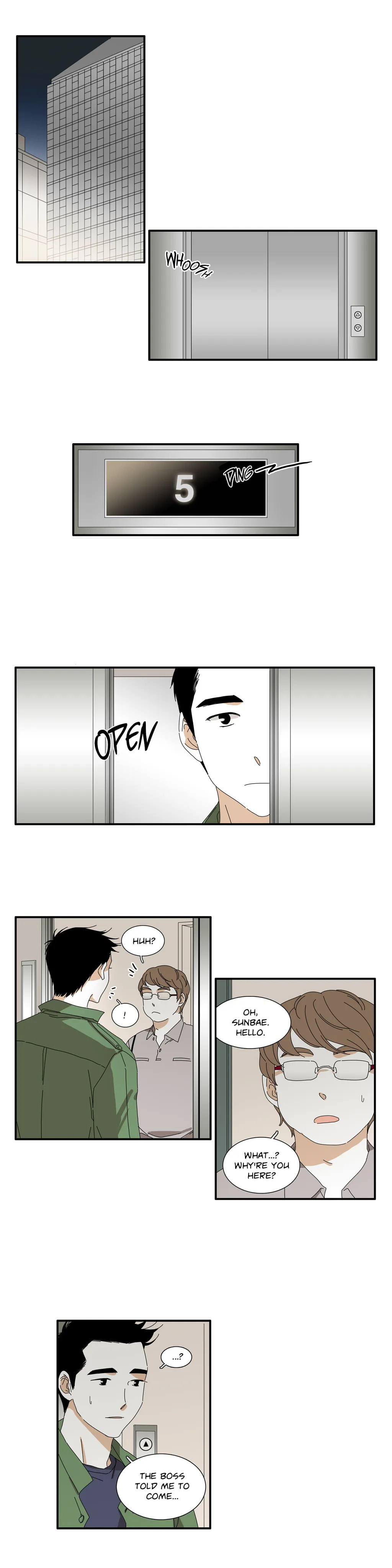 Read Good relationship chapter 9 image 3 on Lezhin
